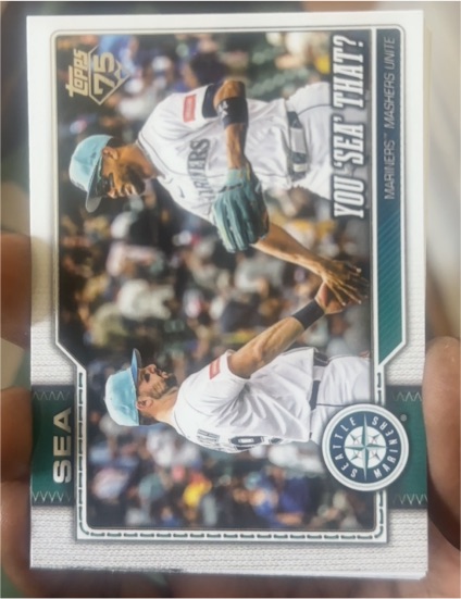 2026 Topps Series 1 #168 You Sea That? Seattle Mariners — front