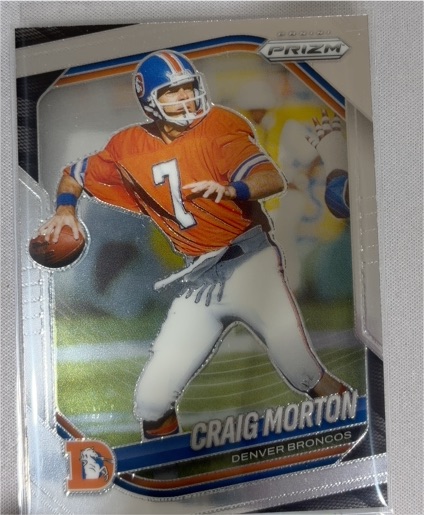 2025 Panini Prizm #15 Craig Morton — front