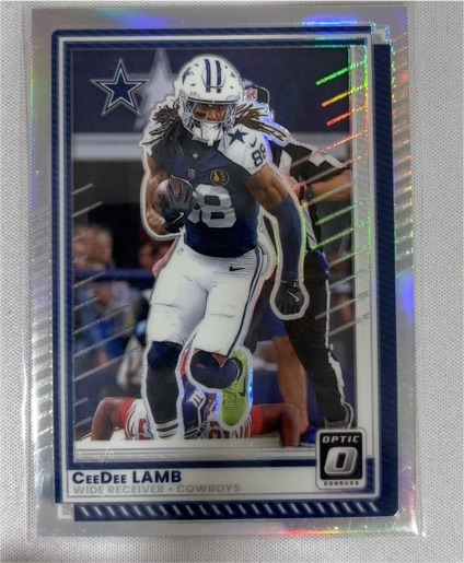 2025 Panini Donruss Optic #24 CeeDee Lamb — front