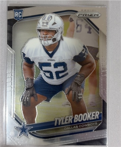 2025 Panini Prizm #322 Tyler Booker — front