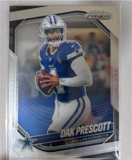 2025 Panini Prizm #57 Dak Prescott — front