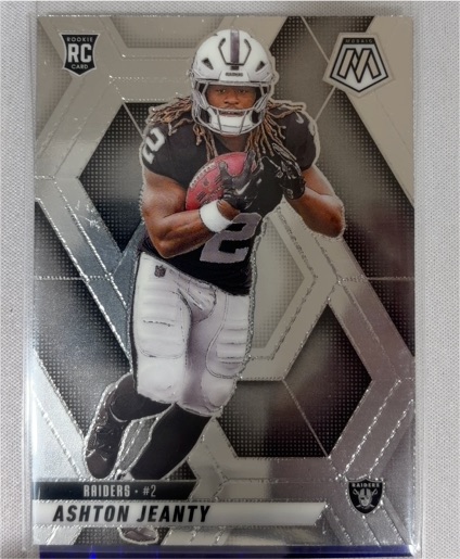 2025 Panini Mosaic #345 Ashton Jeanty — front