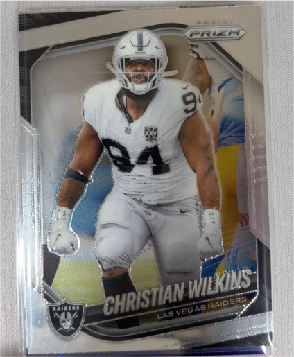 2025 Panini Prizm #40 Christian Wilkins — front