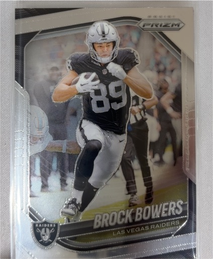2025 Panini Prizm #6 Brock Bowers — front