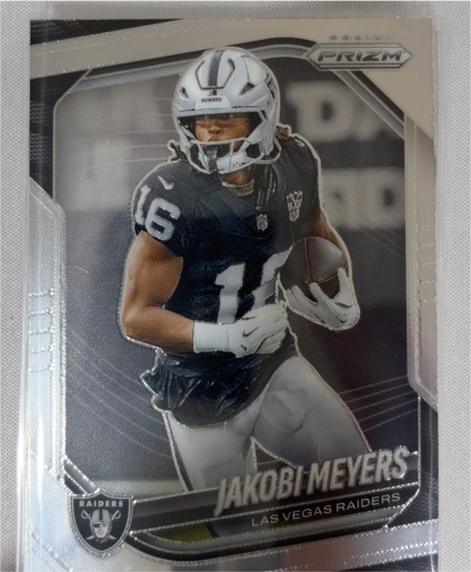 2025 Panini Prizm #31 Jakobi Meyers — front