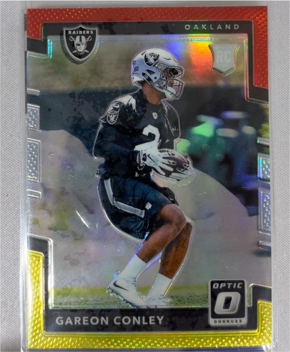 2017 Donruss Optic #130 Gareon Conley — front