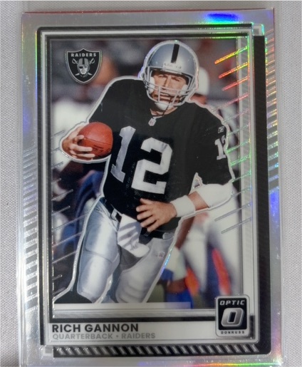 2025 Panini Donruss Optic #141 Rich Gannon — front