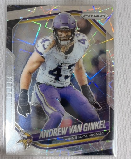 2025 Panini Prizm #63 Andrew Van Ginkel — front