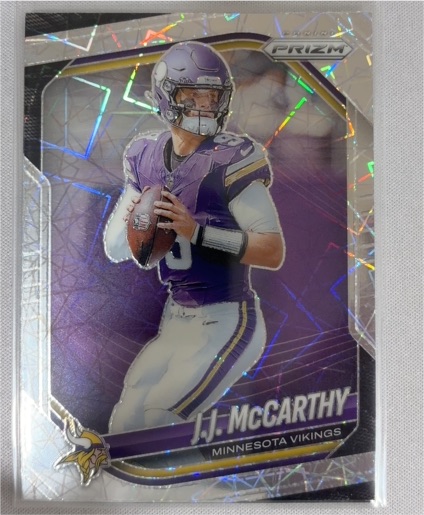 2025 Panini Prizm #279 J.J. McCarthy — front