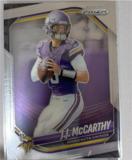 2025 Panini Prizm #279 J.J. McCarthy — front