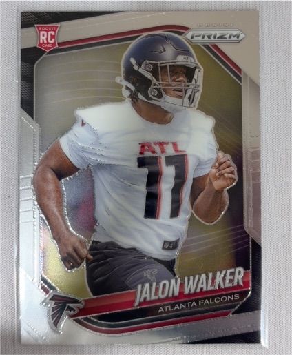 2025 Panini Prizm #398 Jalon Walker — front