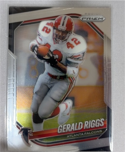 2025 Panini Prizm #117 Gerald Riggs — front