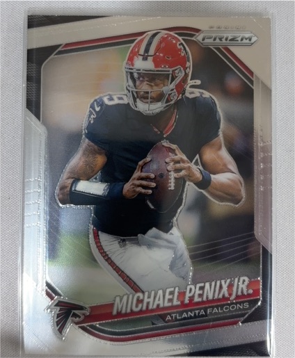 2025 Panini Prizm #56 Michael Penix Jr. — front