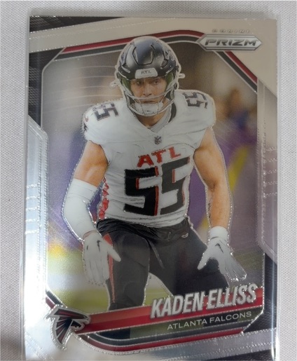 2025 Panini Prizm #11 Kaden Elliss — front