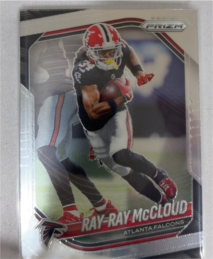 2025 Panini Prizm #34 Ray-Ray McCloud — front