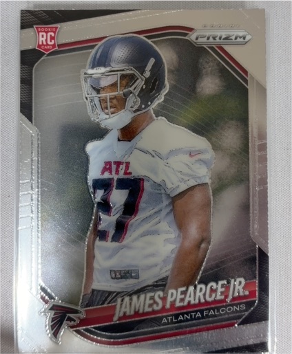 2025 Panini Prizm #364 James Pearce Jr. — front