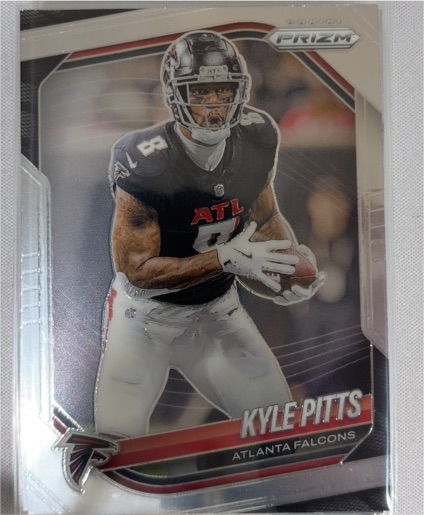 2025 Panini Prizm #222 Kyle Pitts — front