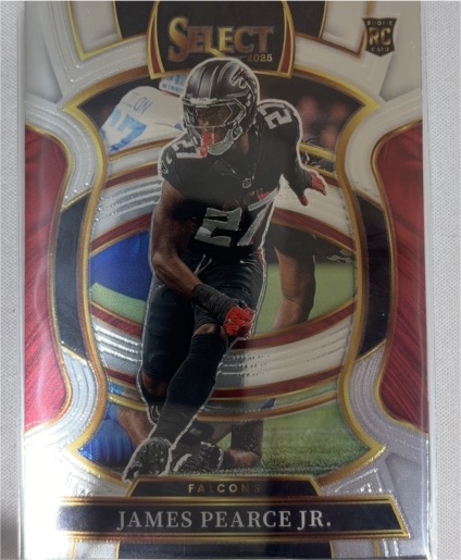 2025 Panini Select #48 James Pearce Jr. — front