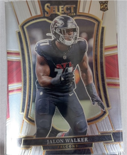 2025 Panini Select #146 Jalon Walker — front