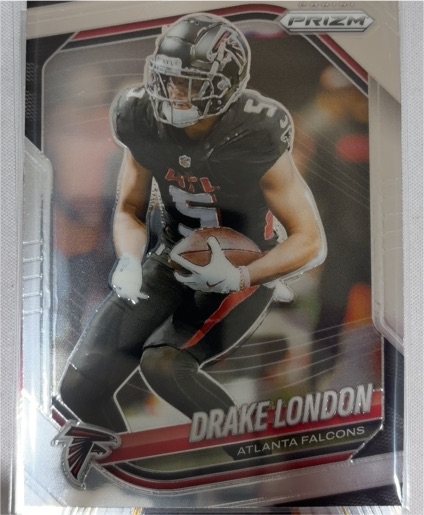 2025 Panini Prizm #198 Drake London — front