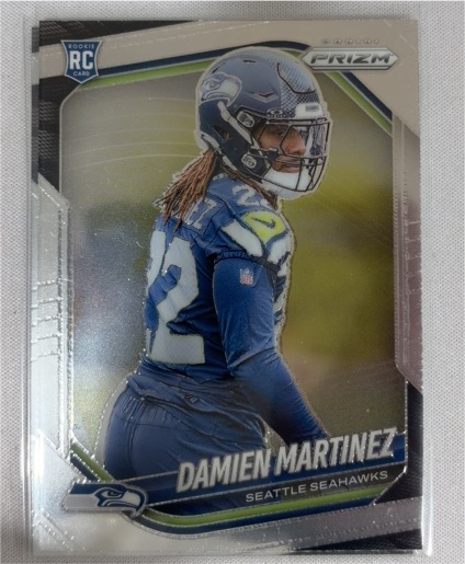 2025 Panini Prizm #373 Damien Martinez — front