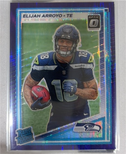 2025 Panini Donruss Optic #214 Elijah Arroyo — front