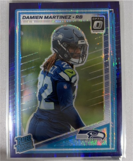 2025 Panini Donruss Optic #298 Damien Martinez — front