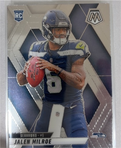 2025 Panini Mosaic #322 Jalen Milroe — front