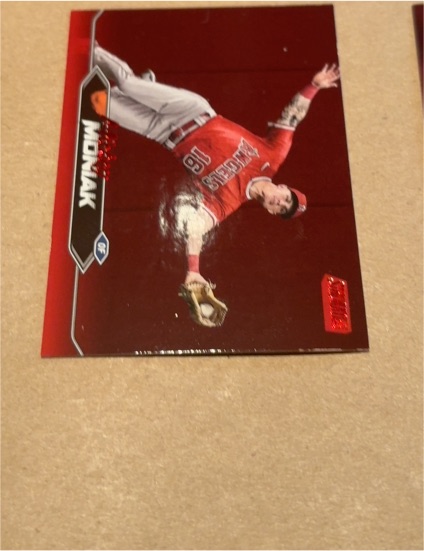 2024 Topps Stadium Club #79 Mickey Moniak — front