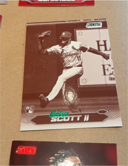 2024 Topps Stadium Club #23 Victor Scott II — front