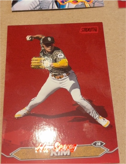 2024 Topps Stadium Club #204 Ha-Seong Kim — front