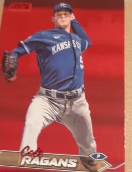 2024 Topps Stadium Club #199 Cole Ragans — front