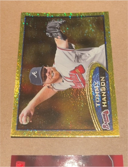 2012 Topps Gold Sparkle #115 Tommy Hanson — front