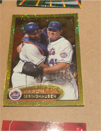 2012 Topps Gold Sparkle #323 Jason Isringhausen — front