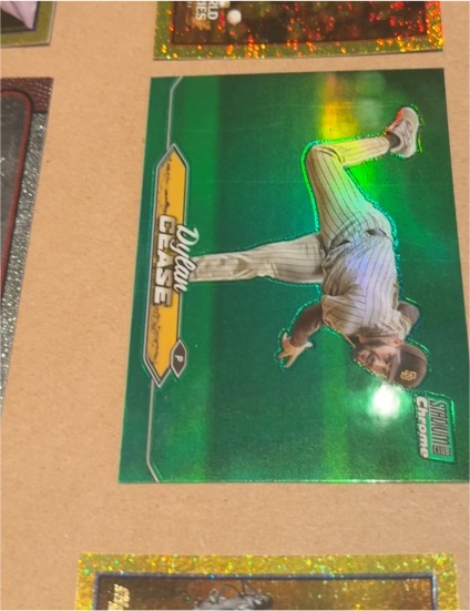 2024 Topps Stadium Club #47 Dylan Cease — front