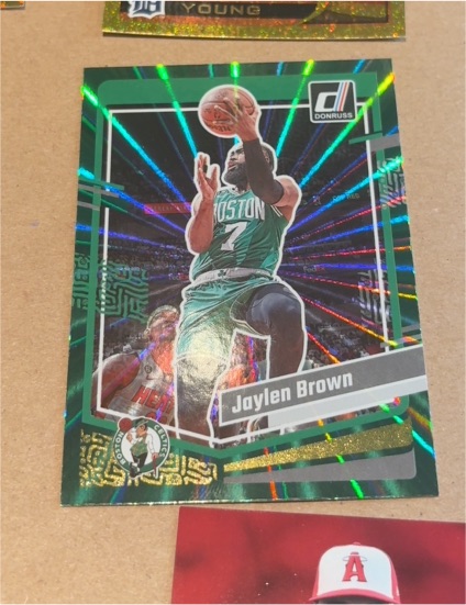 2023-24 Donruss #128 Jaylen Brown — front