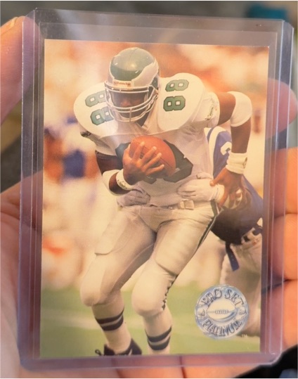 1991 Pro Set Platinum #249 Keith Jackson — front