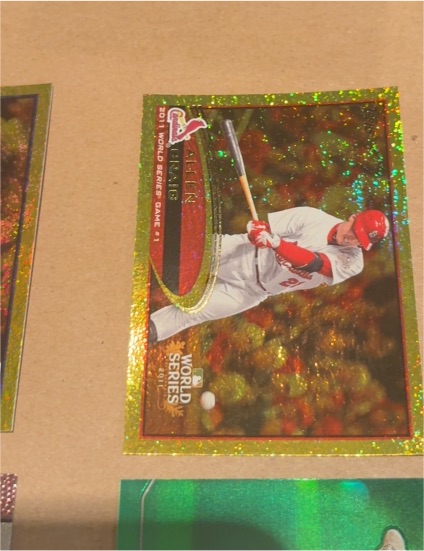 2012 Topps World Series #329 Allen Craig — front