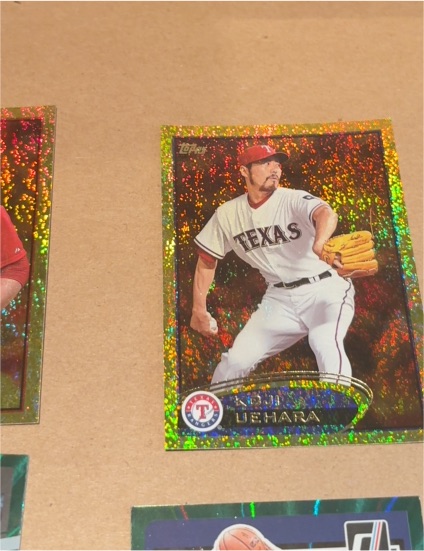 2012 Topps #171 Koji Uehara — front
