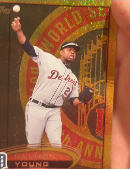 2012 Topps Gold Sparkle #65 Delmon Young — front