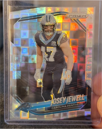 2025 Panini Prizm #135 Josey Jewell — front