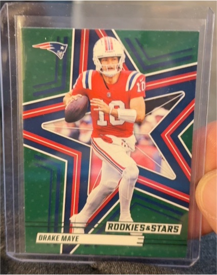 2025 Panini Rookies & Stars #32 Drake Maye — front