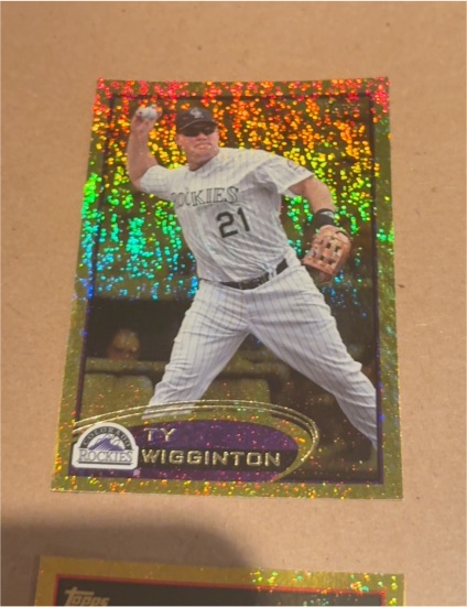 2012 Topps #154 Ty Wigginton — front