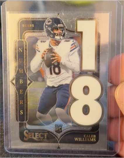 2024 Panini Select #19 Caleb Williams — front