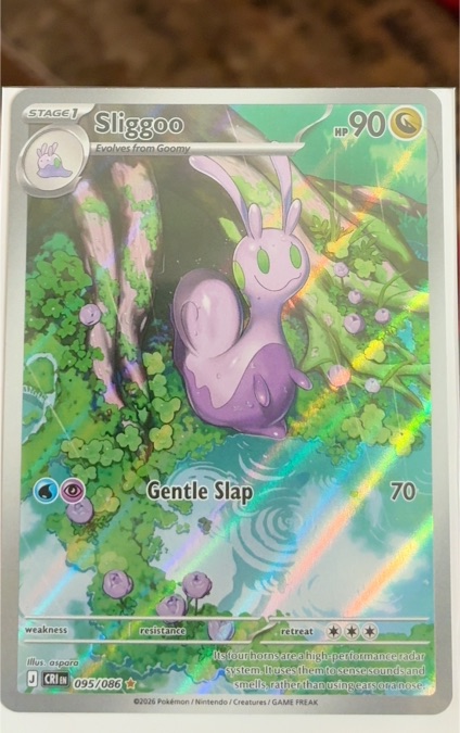 2026 Pokémon #095 Sliggoo — front
