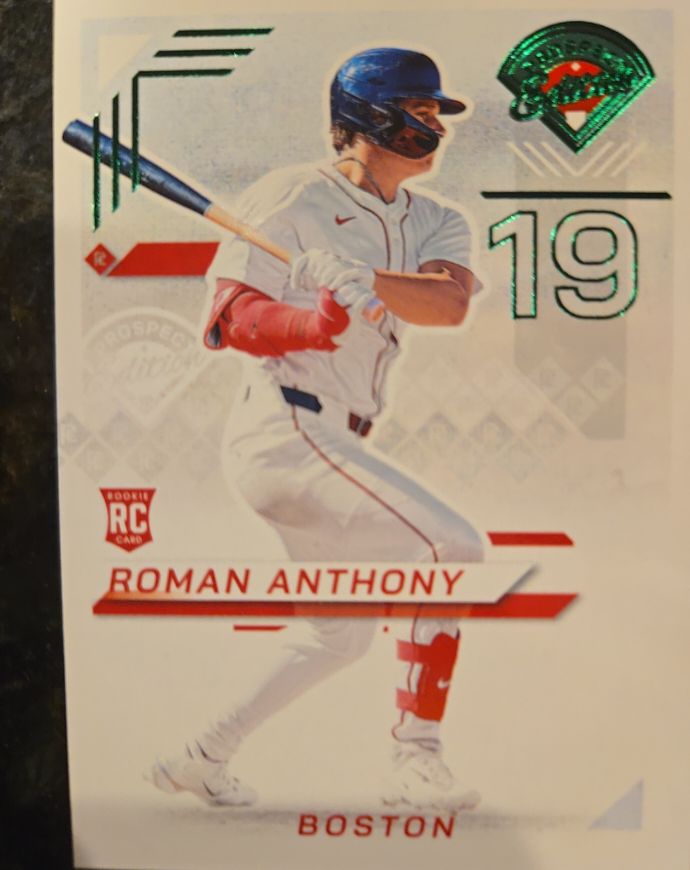 2025 Panini Prospect Edition #76 Roman Anthony — front
