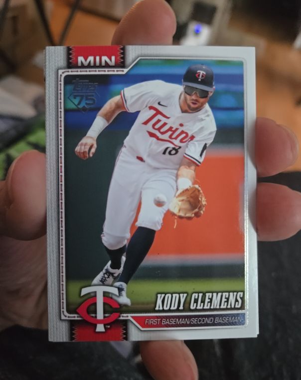 2026 Topps Series 1 #85 Kody Clemens — front