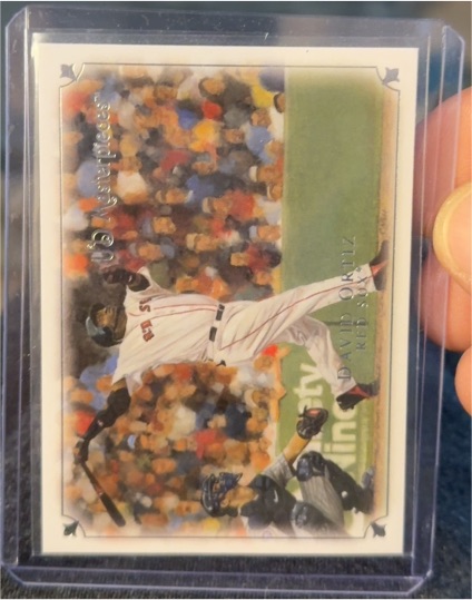 2007 Upper Deck Masterpieces #31 David Ortiz — front