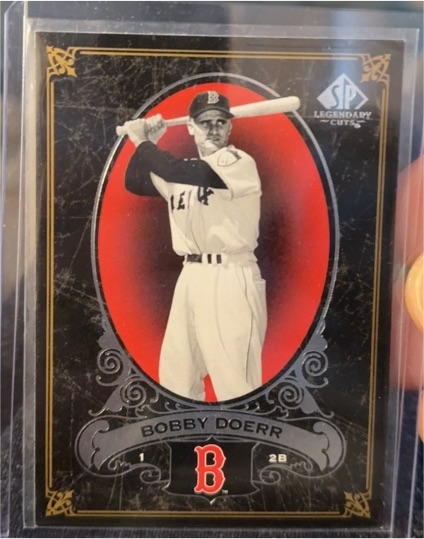 2007 SP Legendary Cuts #12 Bobby Doerr — front