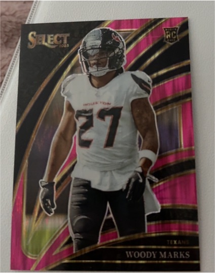 2025 Panini Select #236 Woody Marks — front